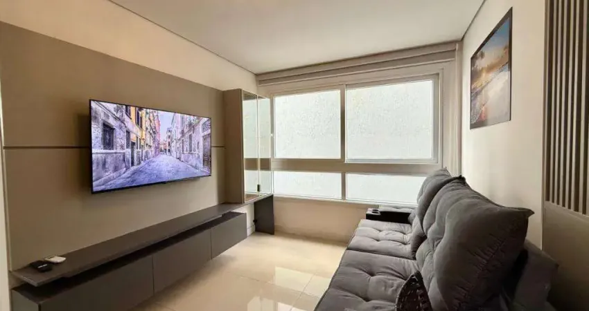 Apartamento 2 dormitórios à venda no bairro navegantes - 1 vaga de garagem