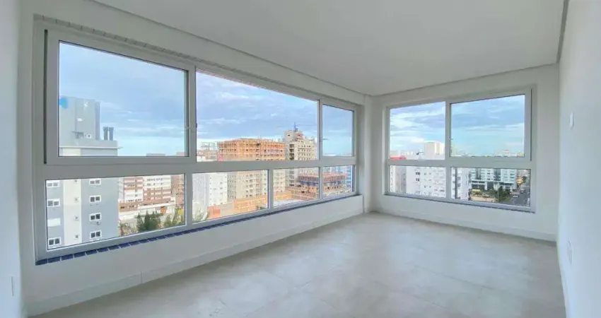 Apartamento 3 dormitórios à venda no bairro zona nova - 1 vaga de garagem