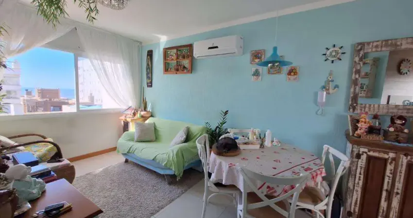 Apartamento 1 dormitório à venda no bairro zona nova - 1 vaga de garagem