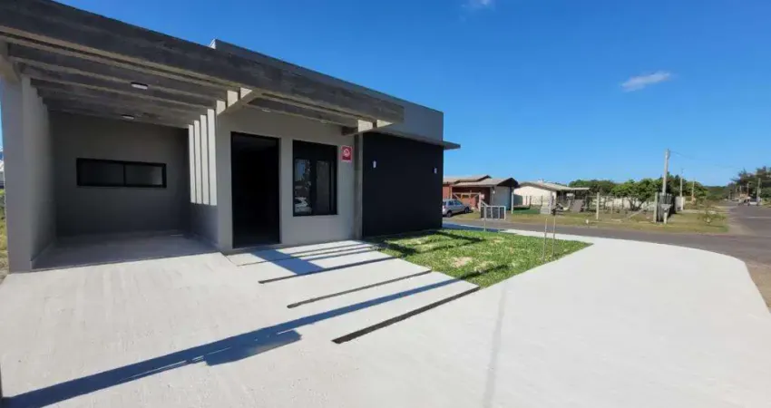 Casas e sobrados fora condomínio à venda no bairro capão novo village com 93 m² de área privativa - 1 vaga de garagem