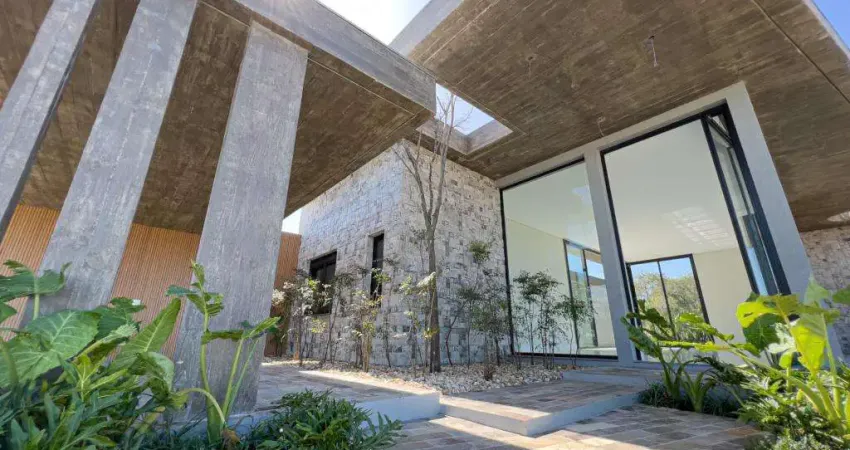 Casas e sobrados em condomínio fechado à venda no bairro arroio teixeira - 2 vagas de garagem