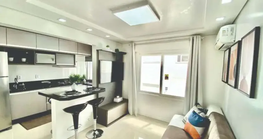 Apartamento 1 dormitório à venda no bairro zona nova com 42 m² de área privativa