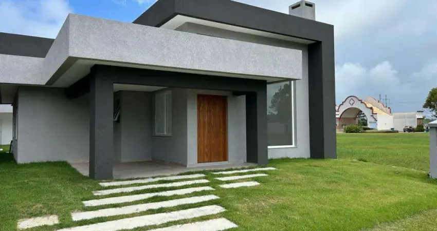 Casas e sobrados em condomínio fechado à venda no bairro arroio teixeira com 160 m² de área privativa