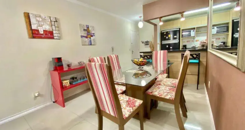 Apartamento 2 dormitórios à venda no bairro zona nova - 1 vaga de garagem