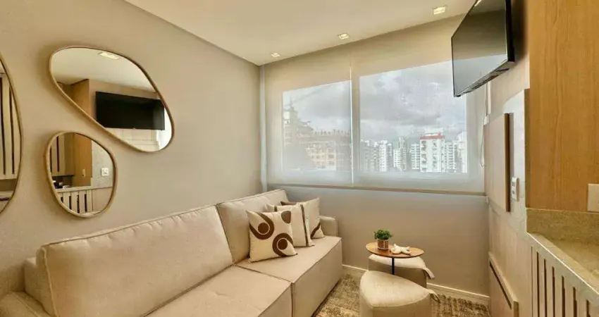 Apartamento 2 dormitórios à venda no bairro zona nova com 49 m² de área privativa - 1 vaga de garagem