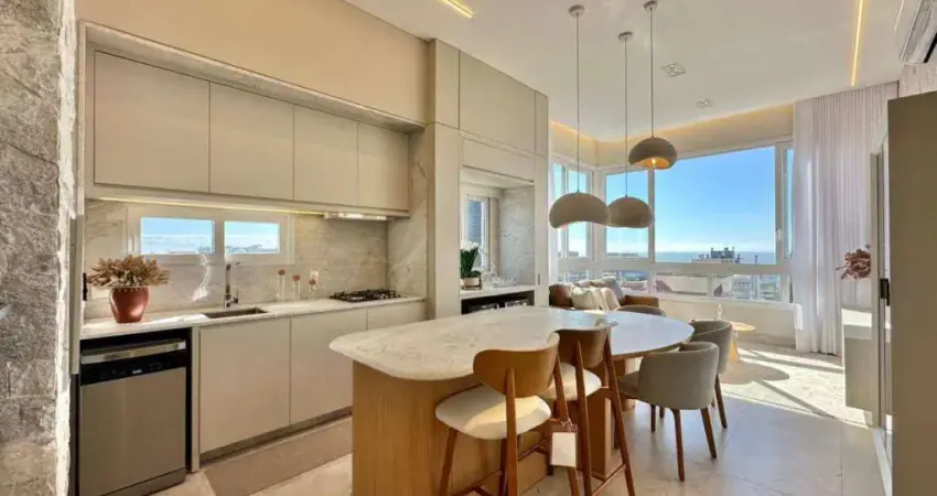 Apartamento 3 dormitórios à venda no bairro zona nova com 93 m² de área privativa - 2 vagas de garagem