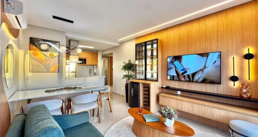 Apartamento 3 dormitórios à venda no bairro zona nova com 105 m² de área privativa - 1 vaga de garagem