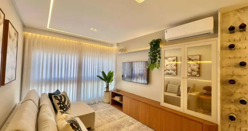 Apartamento 2 dormitórios à venda no bairro zona nova com 67 m² de área privativa - 1 vaga de garagem