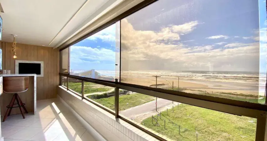 Apartamento 2 dormitórios à venda no bairro zona nova - 1 vaga de garagem