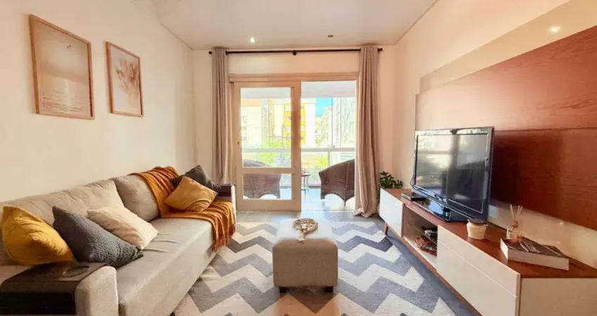 Apartamento 3 dormitórios à venda no bairro zona nova - 1 vaga de garagem