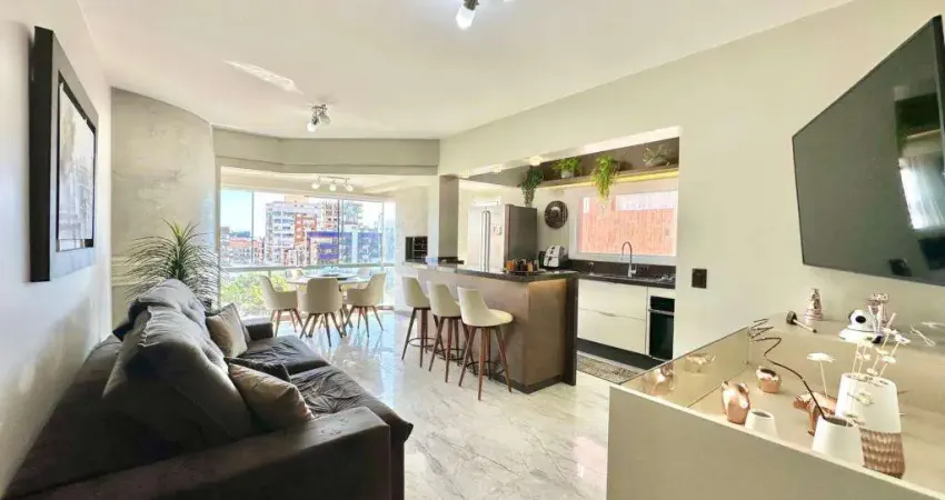 Apartamento 3 dormitórios à venda no bairro centro com 98 m² de área privativa - 1 vaga de garagem