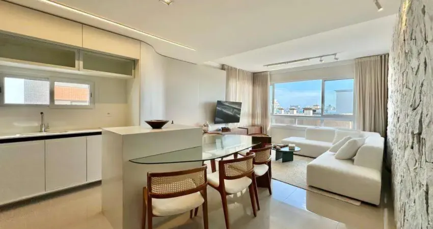 Apartamento 3 dormitórios à venda no bairro zona nova - 1 vaga de garagem