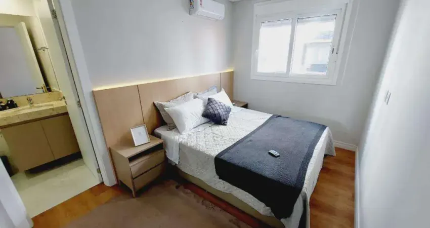 Apartamento 2 dormitórios à venda no bairro navegantes - 1 vaga de garagem