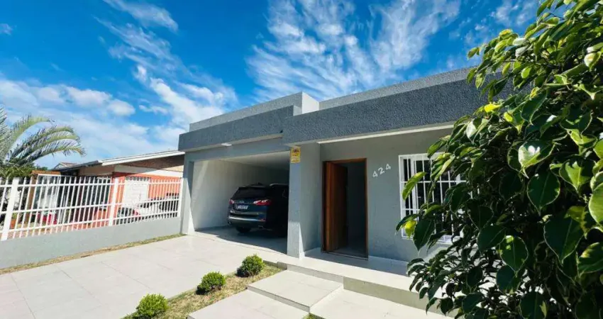 Casas e sobrados fora condomínio à venda no bairro zona nova - 2 vagas de garagem