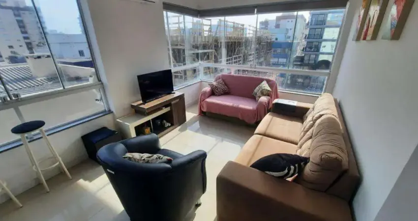 Apartamento 2 dormitórios à venda no bairro zona nova - 1 vaga de garagem