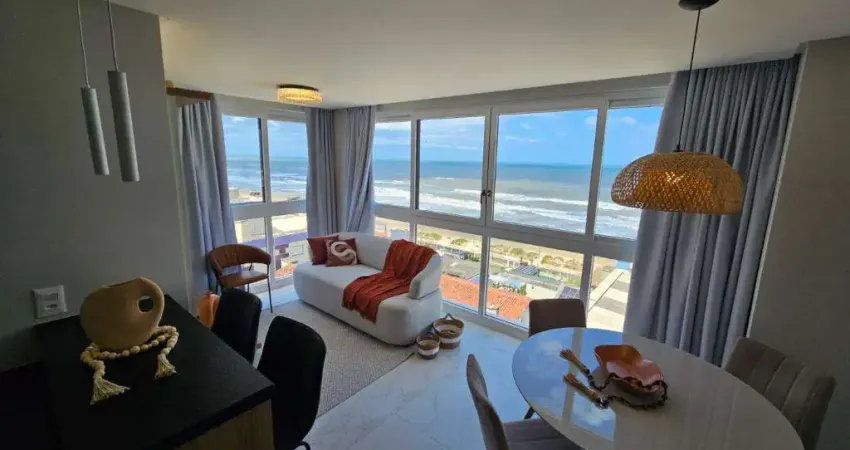 Apartamento 2 dormitórios à venda no bairro zona nova - 2 vagas de garagem