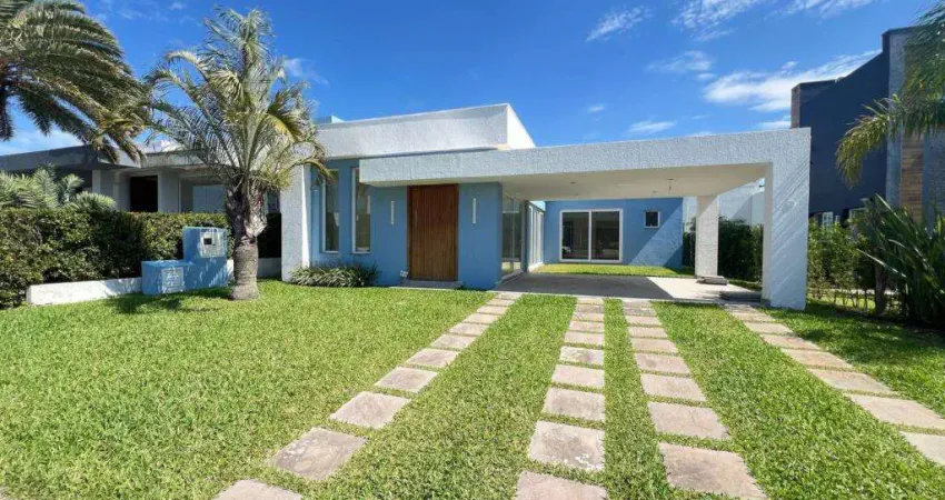 Casas e sobrados em condomínio fechado à venda no bairro zona nova com 200 m² de área privativa