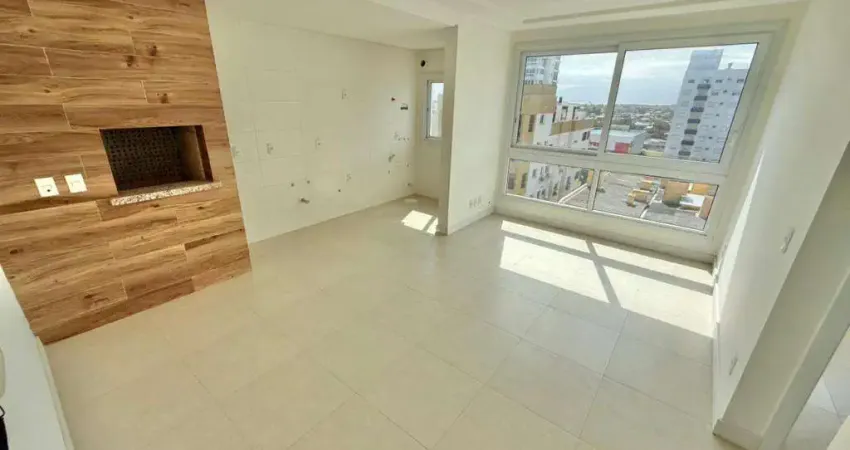 Apartamento 2 dormitórios à venda no bairro zona nova com 58 m² de área privativa - 1 vaga de garagem
