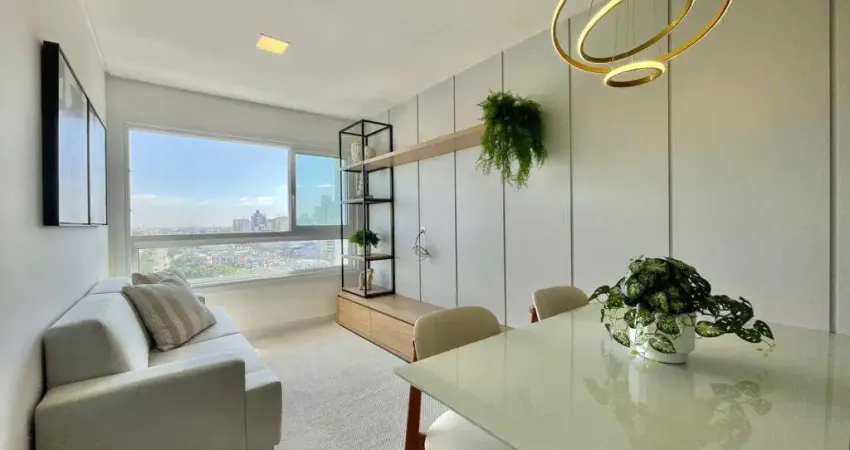 Apartamento 2 dormitórios à venda no bairro centro com 65 m² de área privativa - 1 vaga de garagem