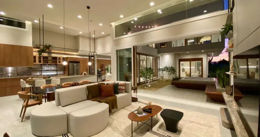 Casas e sobrados em condomínio fechado à venda no bairro capão ilhas resort com 400 m² de área privativa - 2 vagas de garagem