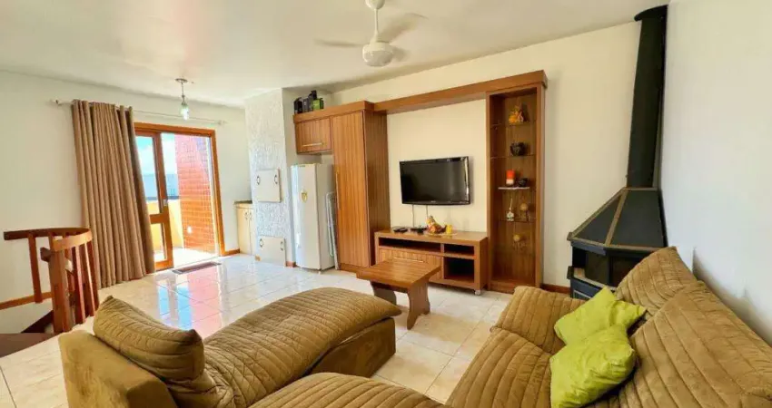 Cobertura 2 dormitórios à venda no bairro zona nova com 122 m² de área privativa - 1 vaga de garagem