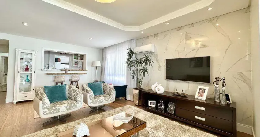 Apartamento 3 dormitórios à venda no bairro zona nova com 134 m² de área privativa - 1 vaga de garagem