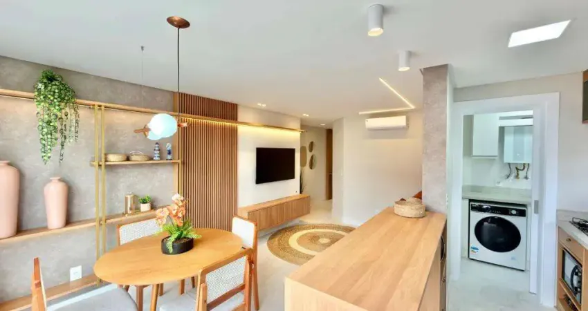 Apartamento 2 dormitórios à venda no bairro zona nova com 59 m² de área privativa - 1 vaga de garagem