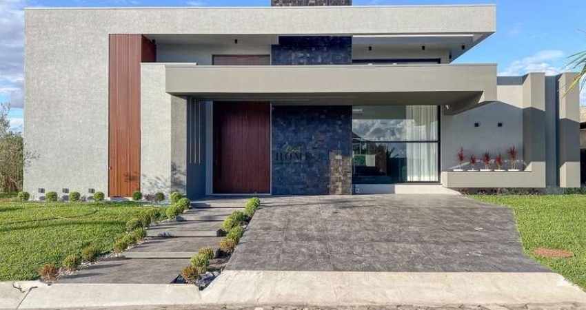 Casa em condomínio fechado com 4 quartos à venda no Atlântida Sul (Distrito), Osório 