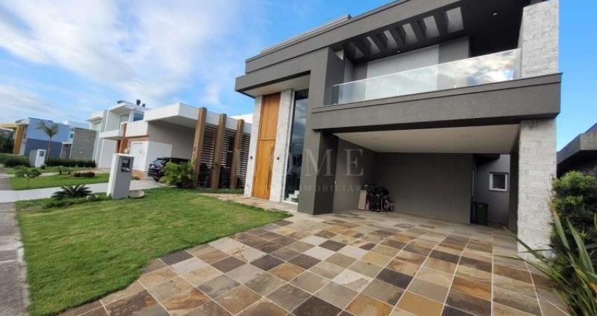 CASA COM 4 SUITES EM CONDOMINIO FECHADO!