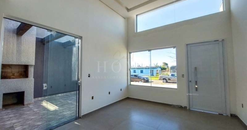 CASA COM 3 DORM SENDO 1 SUITE BAIRRO ARAÇA