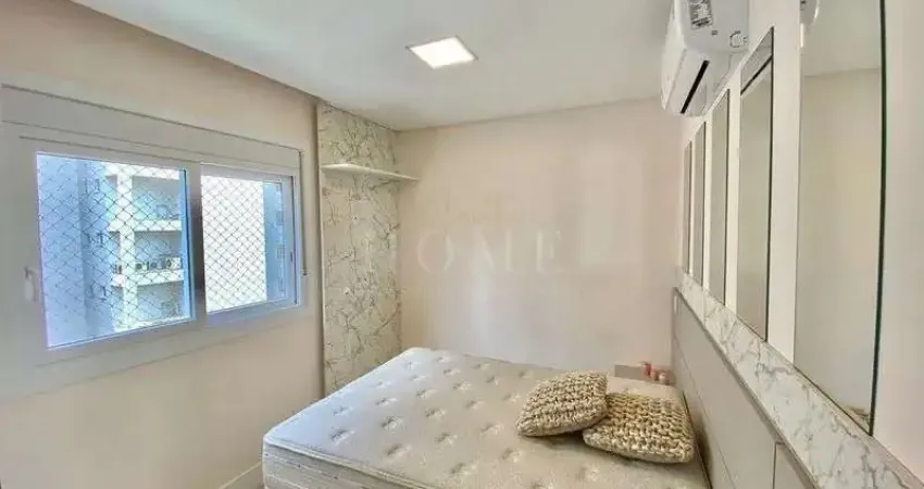 APARTAMENTO COM 2 DORMITÓRIOS, SENDO 1 SUÍTE, MOBILIADO E DECORADO!