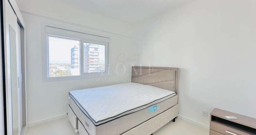 APARTAMENTO COM 2 DORMITÓRIOS, SENDO 1 SUÍTE, MOBILIADO!