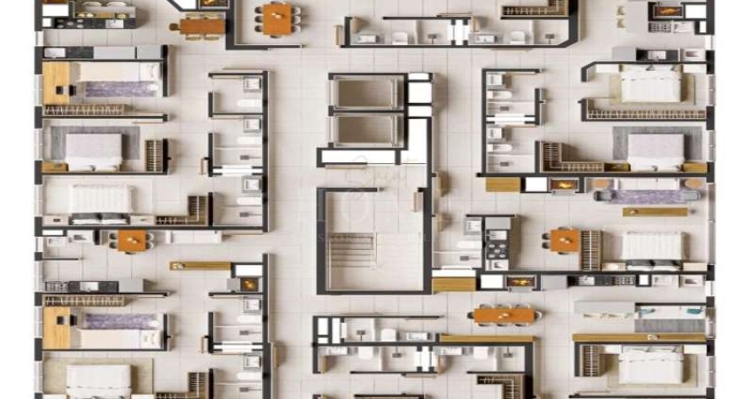 APARTAMENTO COM 2 DORM SENDO 1 SUITE