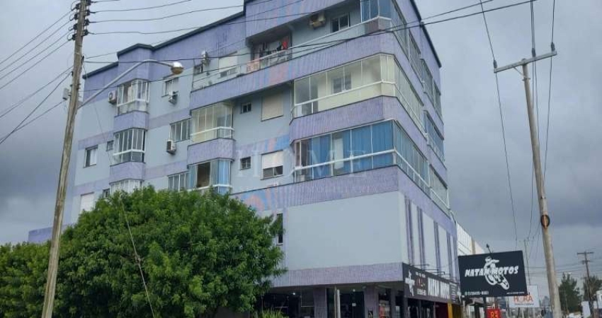 AP COM 2 DORM COM BOX E VISTA PARA O MAR