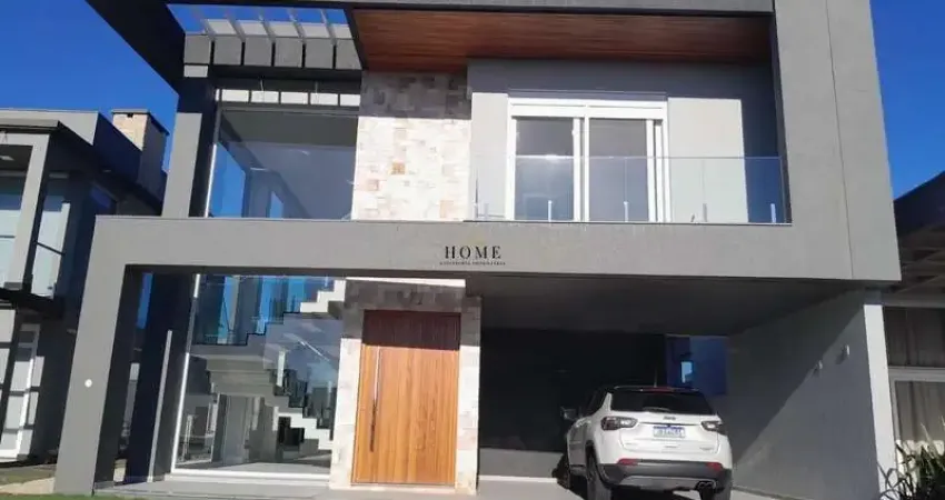 CASA SOBRADO D17 - BEIRA LAGO - CAPÃO ILHAS RESORT.