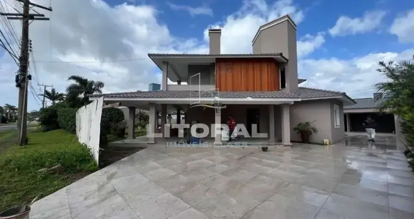 Casa em condomínio fechado com 4 quartos à venda no Atlântida, Xangri-Lá 