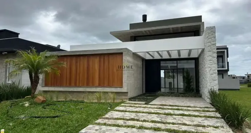 Casa em condomínio fechado com 4 quartos à venda no Remanso, Xangri-Lá 