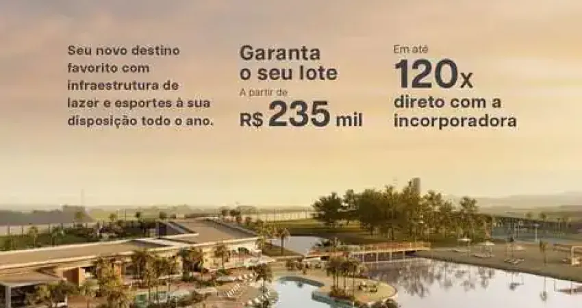 Verano xangri-lá | condomínio fechado com lazer completo no litoral