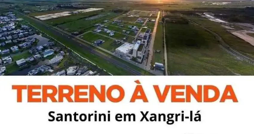 Terreno à venda na MYKONOS, 1010, Santorini, Xangri-Lá