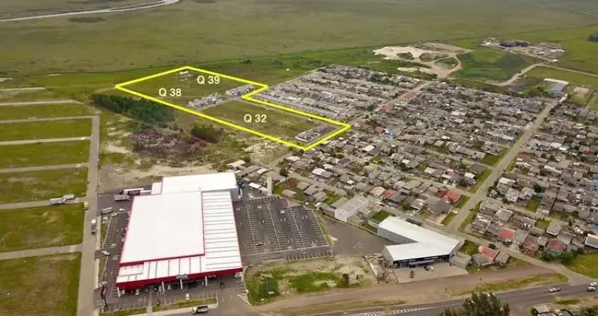 Terreno à venda na Jorge Amado, 510, Nova Nordeste, Imbé