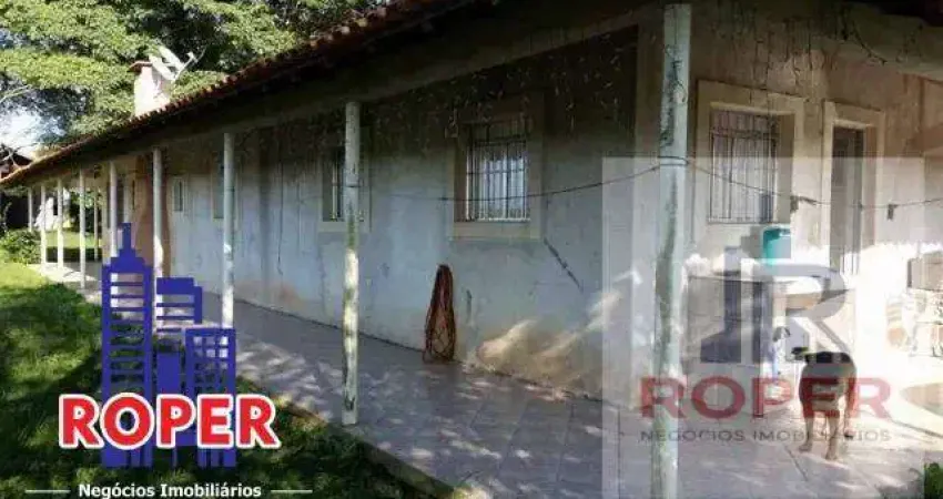 Sitio com com escritura de 81.176 m²/ casa sede com rancho para festas à venda em atibaia por r$ 1.300.000,00
