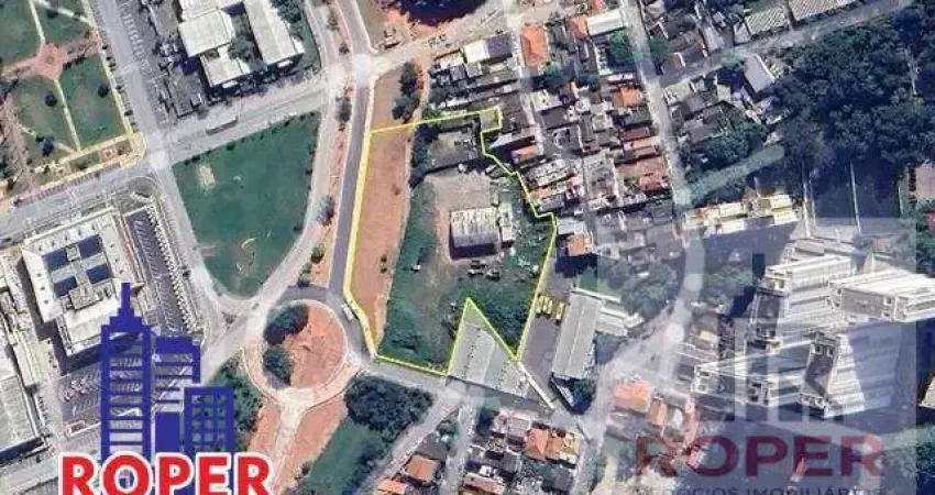 Excelente área plana de 11.462 m² à venda no jardim iracema/aldeia em barueri