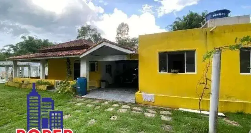 LINDA CHÁCARA DE 3.000 M²/ CASA SEDE/ PISCINA/ LAGOS E ESPAÇO GOURMET À VENDA EM SANTA ISABEL