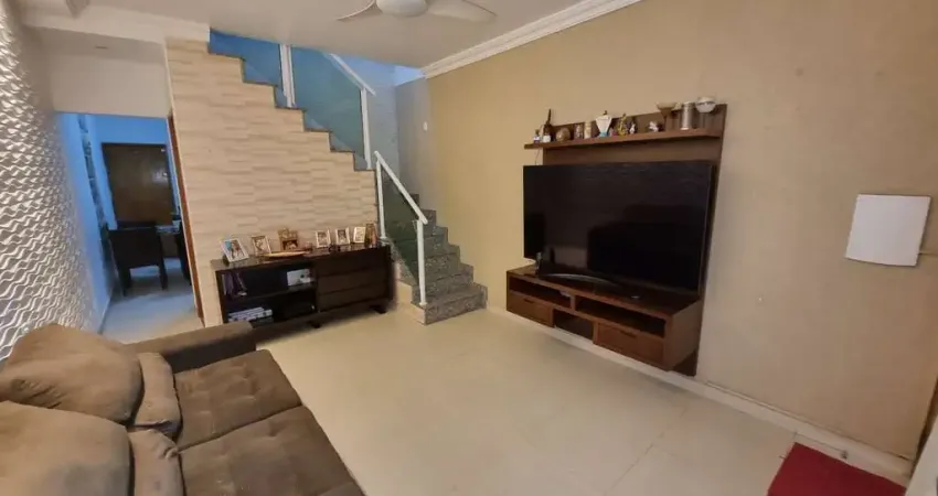 EXCELENTE SOBRADO DE 120 M²/2 SUITES/2 VAGAS/ ÁREA GOURMET À VENDA NA VILA EMA, SÃO PAULO