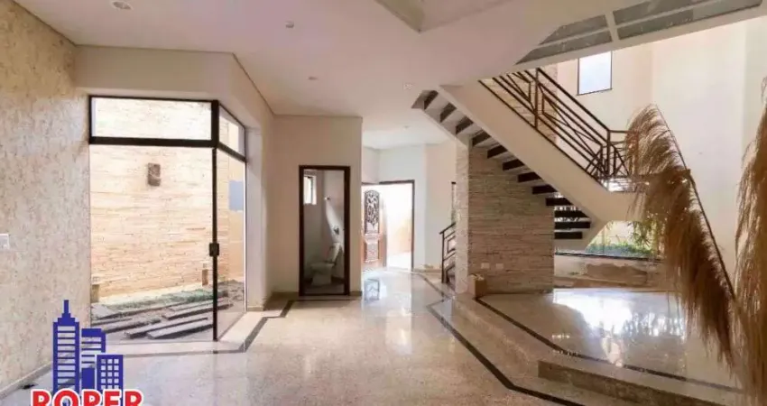 EXCELENTE SOBRADO ALTO PADRÃO DE 354 M²/3 DORMITÓRIOS/4 VAGAS/ ESPAÇO GOURMET/EDICULA À VENDA NA VILA PRUDENTE.