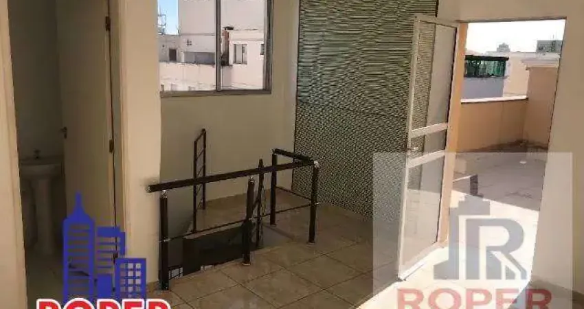 Linda cobertora de 99 m²/3 dormitórios/terreço/1 vaga à venda no jardim aricanduva, são paulo