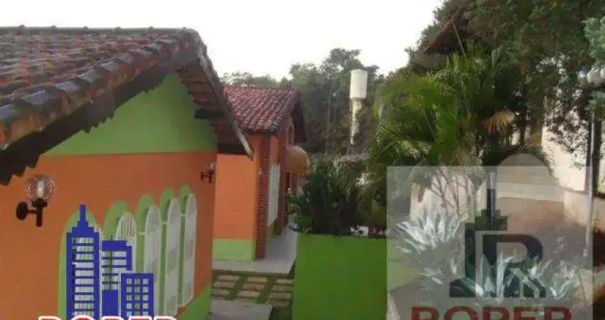 Linda chácara de 5.000 metros com escritura à venda no condomínio fechado portal das acacias, santana do parnaiba.