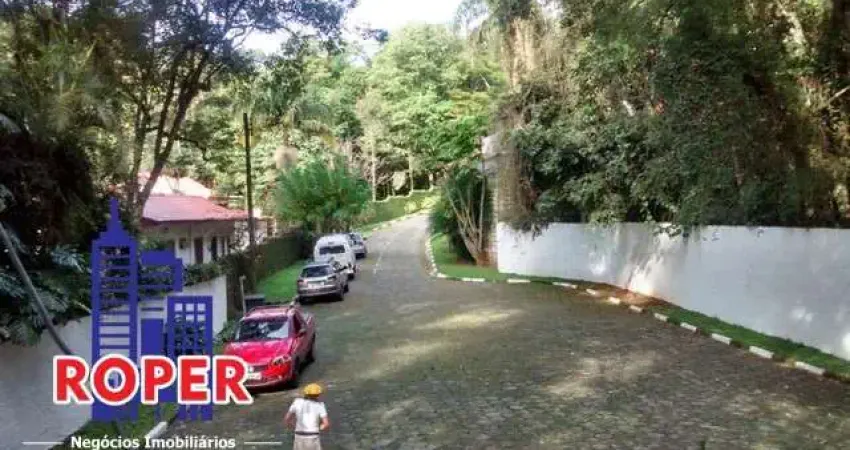 EXCELENTE TERRENO DE 1.610 METROS À VENDA NO CONDOMINIO FECHADO PARQUE IMPERIAL NA SERRA DA CANTAREIRA, SÃO PAULO