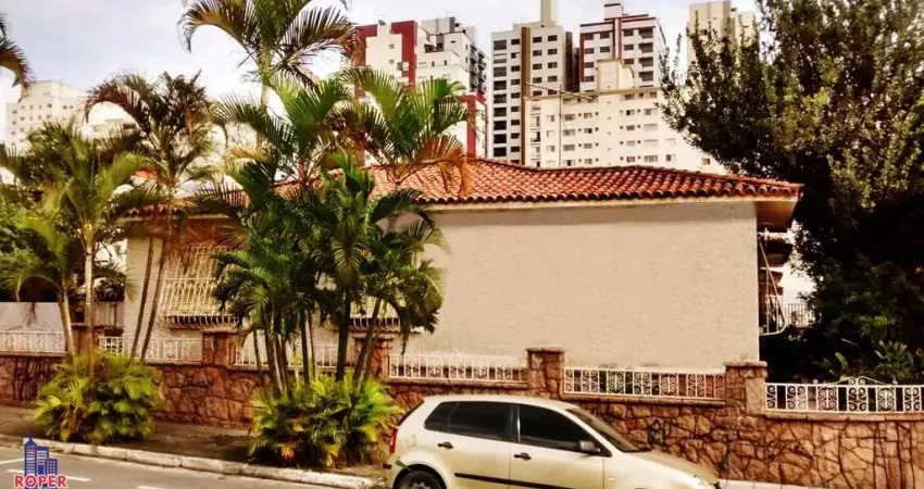 Excelente casa de esquina com 400 metros, terreno 20 x 20 à venda no bairro santo antonio, são caetano so sul