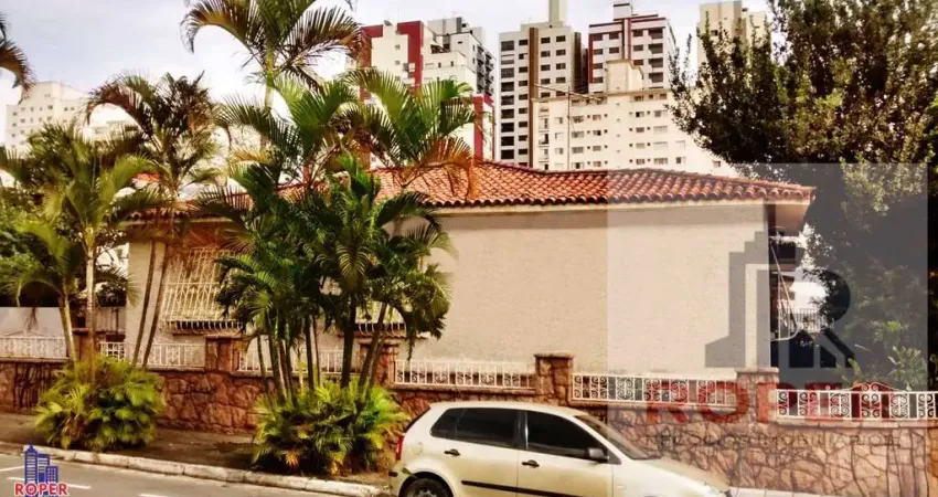 Excelente casa de esquina com 400 metros, terreno 20 x 20 à venda no bairro santo antonio, são caetano so sul